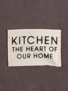 Фартук Этель Kitchen 60х70 см, цв. серый, 100% хл, саржа 220 г/м2 - Фото 10