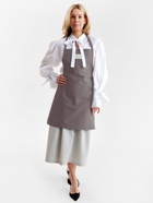 Фартук кухонный «Этель» Kitchen, 60×70 см, 100% хлопок, саржа 220 г/м², серый - Фото 3