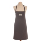 Фартук кухонный «Этель» Kitchen, 60×70 см, 100% хлопок, саржа 220 г/м², серый - Фото 6