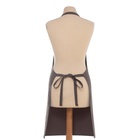 Фартук кухонный «Этель» Kitchen, 60×70 см, 100% хлопок, саржа 220 г/м², серый - Фото 7