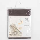 Фартук кухонный «Этель» Kitchen, 60×70 см, 100% хлопок, саржа 220 г/м², серый - Фото 8