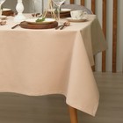 Скатерть «Этель» Kitchen, 150×250 см, бежевая, 100% хлопок, саржа 220 г/м² - Фото 2