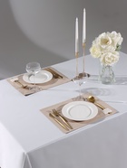 Набор салфеток «Этель» Kitchen, 30×40 см - 2 шт., 100% хлопок, саржа 220 г/м², бежевый - Фото 1