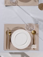 Салфетки сервировочные на стол «Этель» Kitchen, 30×40 см, набор 2 шт., 100% хлопок, саржа, бежевые - Фото 2