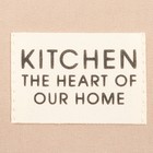 Набор салфеток Этель Kitchen, цвет бежевый, 30х40 см - 2 шт, 100% хлопок, саржа 220 г/м2 - Фото 3