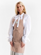 Фартук кухонный «Этель» Kitchen, 60×70 см, 100% хлопок, саржа 220 г/м², бежевый - Фото 2