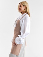 Фартук кухонный «Этель» Kitchen, 60×70 см, 100% хлопок, саржа 220 г/м², бежевый - Фото 4