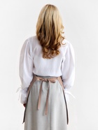 Фартук кухонный «Этель» Kitchen, 60×70 см, 100% хлопок, саржа 220 г/м², бежевый - Фото 6