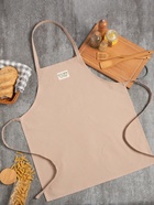 Фартук кухонный «Этель» Kitchen, 60×70 см, 100% хлопок, саржа 220 г/м², бежевый - Фото 7