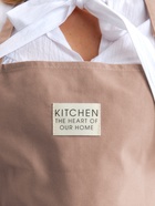 Фартук кухонный «Этель» Kitchen, 60×70 см, 100% хлопок, саржа 220 г/м², бежевый - Фото 5