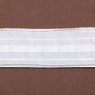 Шторы для кухни для кухни с подхватами Этель Kitchen, 150×180 см, комплект - 2 шт., коричневые - Фото 4