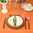 Скатерть Этель Kitchen 150х110 см, цвет оранжевый, 100% хлопок, саржа 220 г/м2 - фото 10298492