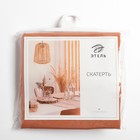 Скатерть Этель Kitchen 150х110 см, цвет оранжевый, 100% хлопок, саржа 220 г/м2 - фото 10298496
