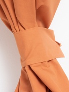 Шторы для кухни для кухни с подхватами Этель Kitchen, 150×180 см, комплект - 2 шт., оранжевые - Фото 5