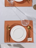 Набор салфеток «Этель» Kitchen, 30×40 см - 2 шт., 100% хлопок, саржа 220 г/м², оранжевый - Фото 3