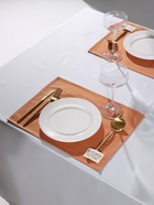 Салфетки сервировочные на стол «Этель» Kitchen, 30×40 см, набор 2 шт., 100% хлопок, саржа, оранжевые - Фото 3