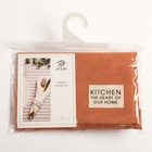 Набор салфеток Этель Kitchen, цвет оранжевый, 30х40 см - 2 шт, 100% хлопок, саржа 220 г/м2 - Фото 5