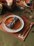 Набор салфеток Этель Kitchen, цв. оранжевый, 30х40 см - 2 шт, 100% хл, саржа 220 г/м2 - фото 809487941