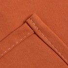 Фартук Этель Kitchen 60х70 см, цвет оранжевый, 100% хлопок, саржа 220 г/м2 - Фото 4