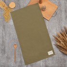 Полотенце Этель Kitchen 40х73 см, цвет зелёный, 100% хлопок, саржа 220 г/м2 - фото 9567645