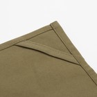 Полотенце кухонное «Этель» Kitchen, 40×73 см, зелёное, хлопок 100%, саржа 220 г/м² - Фото 5