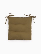 Подушка на стул «Этель» Kitchen, 42×42 см, зелёная - Фото 4