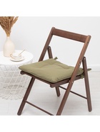 Подушка на стул «Этель» Kitchen, 42×42 см, зелёная - Фото 7