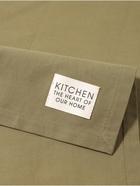 Дорожка на стол «Этель» Kitchen 40×150 см, 100% хлопок, саржа 220 г/м², зелёная - Фото 7