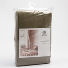 Шторы для кухни для кухни с подхватами «Этель» Kitchen, 150×180 см, комплект - 2 шт., зелёные - Фото 9