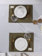 Набор салфеток «Этель» Kitchen, 30×40 см - 2 шт., 100% хлопок, саржа 220 г/м², зелёный - Фото 2