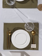 Салфетки сервировочные на стол «Этель» Kitchen, 30×40 см, набор 2 шт., 100% хлопок, саржа, зелёные - Фото 2