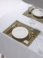 Салфетки сервировочные на стол «Этель» Kitchen, 30×40 см, набор 2 шт., 100% хлопок, саржа, зелёные - Фото 3