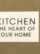 Набор салфеток Этель Kitchen, цв. зелёный, 30х40 см - 2 шт, 100% хл, саржа 220 г/м2 - фото 809487944