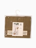 Набор салфеток «Этель» Kitchen, 30×40 см - 2 шт., 100% хлопок, саржа 220 г/м², зелёный - Фото 8