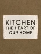 Фартук кухонный «Этель» Kitchen, 60×70 см, 100% хлопок, саржа 220 г/м², зелёный - Фото 11