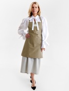 Фартук кухонный «Этель» Kitchen, 60×70 см, 100% хлопок, саржа 220 г/м², зелёный - Фото 3