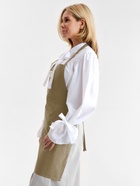 Фартук кухонный «Этель» Kitchen, 60×70 см, 100% хлопок, саржа 220 г/м², зелёный - Фото 4