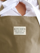 Фартук кухонный «Этель» Kitchen, 60×70 см, 100% хлопок, саржа 220 г/м², зелёный - Фото 5