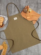 Фартук кухонный «Этель» Kitchen, 60×70 см, 100% хлопок, саржа 220 г/м², зелёный - Фото 9