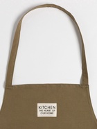 Фартук кухонный «Этель» Kitchen, 60×70 см, 100% хлопок, саржа 220 г/м², зелёный - Фото 10