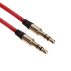 Кабель аудио AUX Cablexpert CCAB-01-35MM-1MB, Jack 3.5 мм(m)-Jack 3.5 мм(m), 1м, красный - фото 51301383