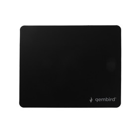 Коврик для мыши Gembird MP-BASIC, 220x180x1 мм, пластик, чёрный (комплект 2 шт)