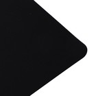 Коврик для мыши Gembird MP-BASIC, 220x180x1 мм, пластик, чёрный - фото 51808979