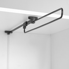 Шкаф распашной двухстворчатый «Клик Мебель. КЕОС», 3 ящика, 600×400×1800 мм, цвет белый - Фото 4