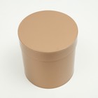 Набор шляпных коробок 5 в 1 "Бронза", 20 × 20 × 20‒13,5 × 13,5 × 13,5 см - Фото 5