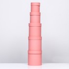 Набор шляпных коробок 5 в 1 "Жемчуг", 20 × 20 × 20 ‒ 13,5 × 13,5 × 13,5 см - фото 32576425