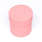 Набор шляпных коробок 5 в 1 "Жемчуг", 20 × 20 × 20 ‒ 13,5 × 13,5 × 13,5 см - фото 32576426