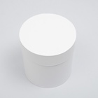 Набор шляпных подарочных коробок 5 в 1 «Белизна»,20×19.5 ‒11×11 см - Фото 5