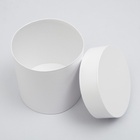 Набор шляпных подарочных коробок 5 в 1 «Белизна»,20×19.5 ‒11×11 см - Фото 6