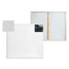УЦЕНКА Холст на подрамнике, хлопок 100%, 1.6×50×60 см, акриловый грунт, среднезернистый, 380 г/м² 9095330